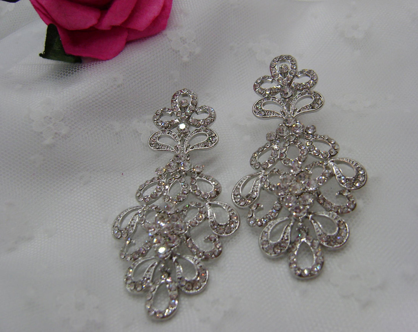 Earrings - Silver Screw back