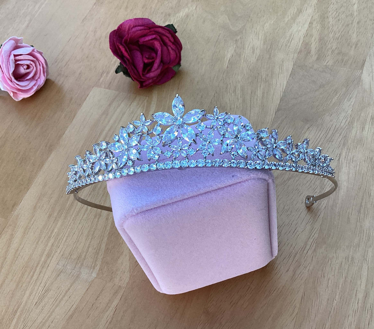 Silver Tiara