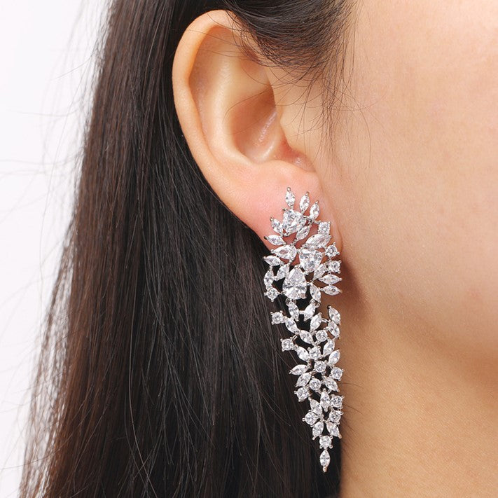 Earrings - Gold Drop