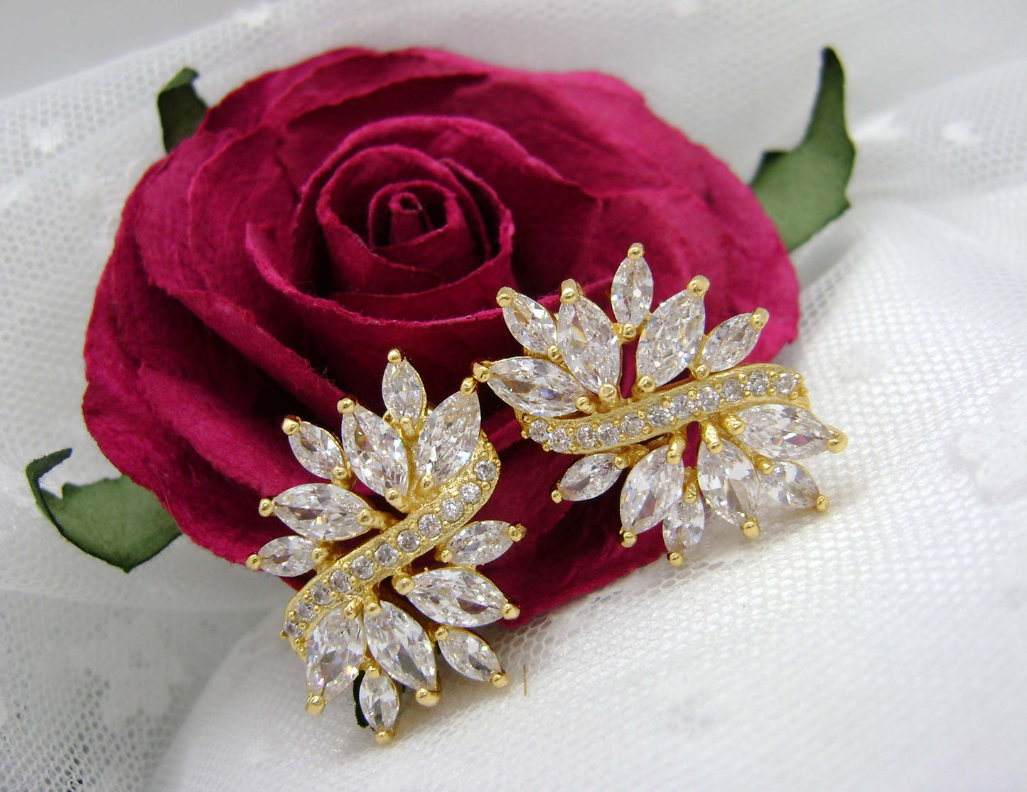 Earrings - Gold