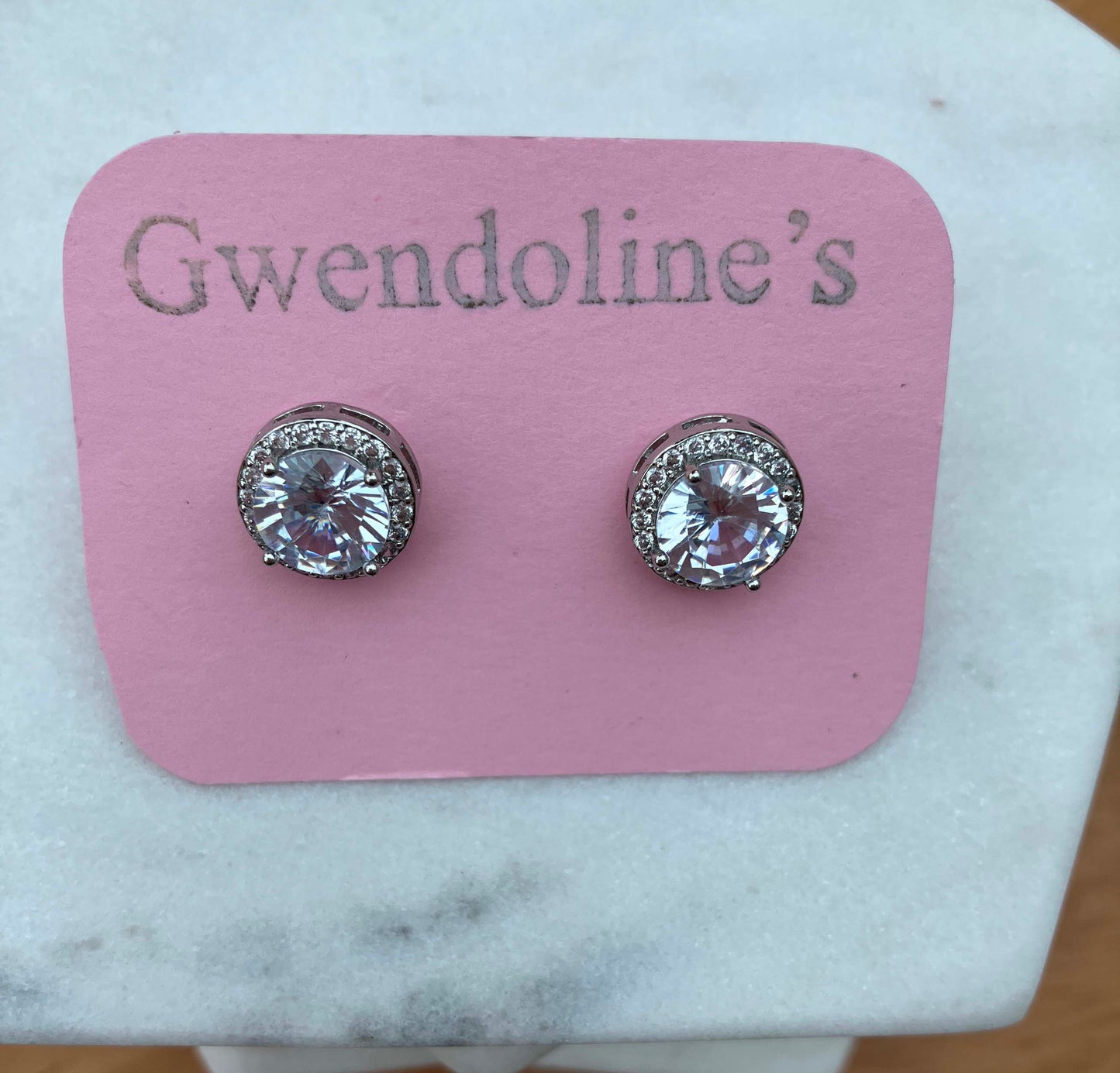 Earrings - Silver