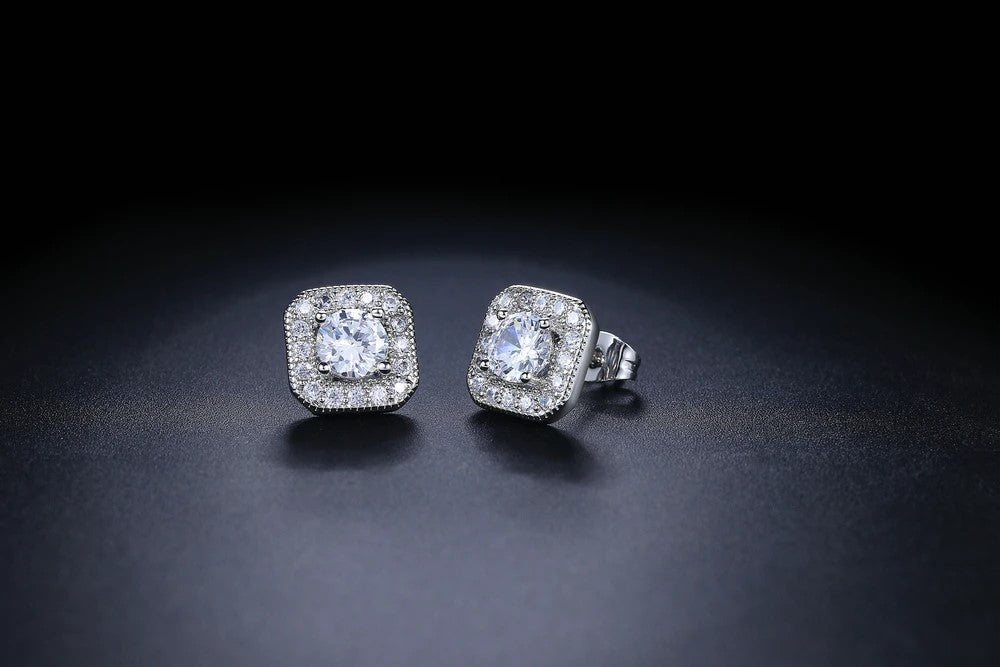 Earrings - Silver Stud