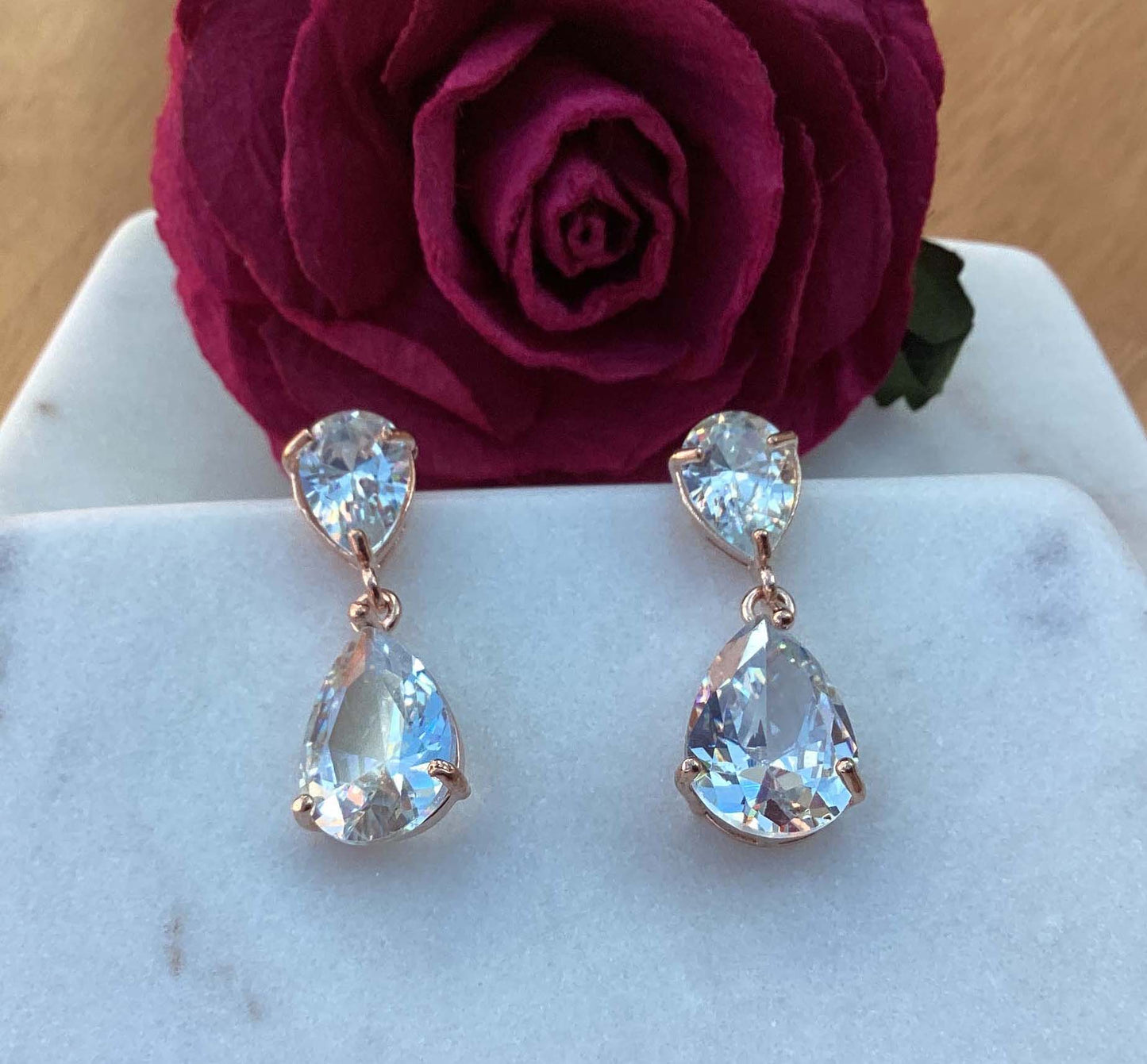 Earrings - Rose Gold