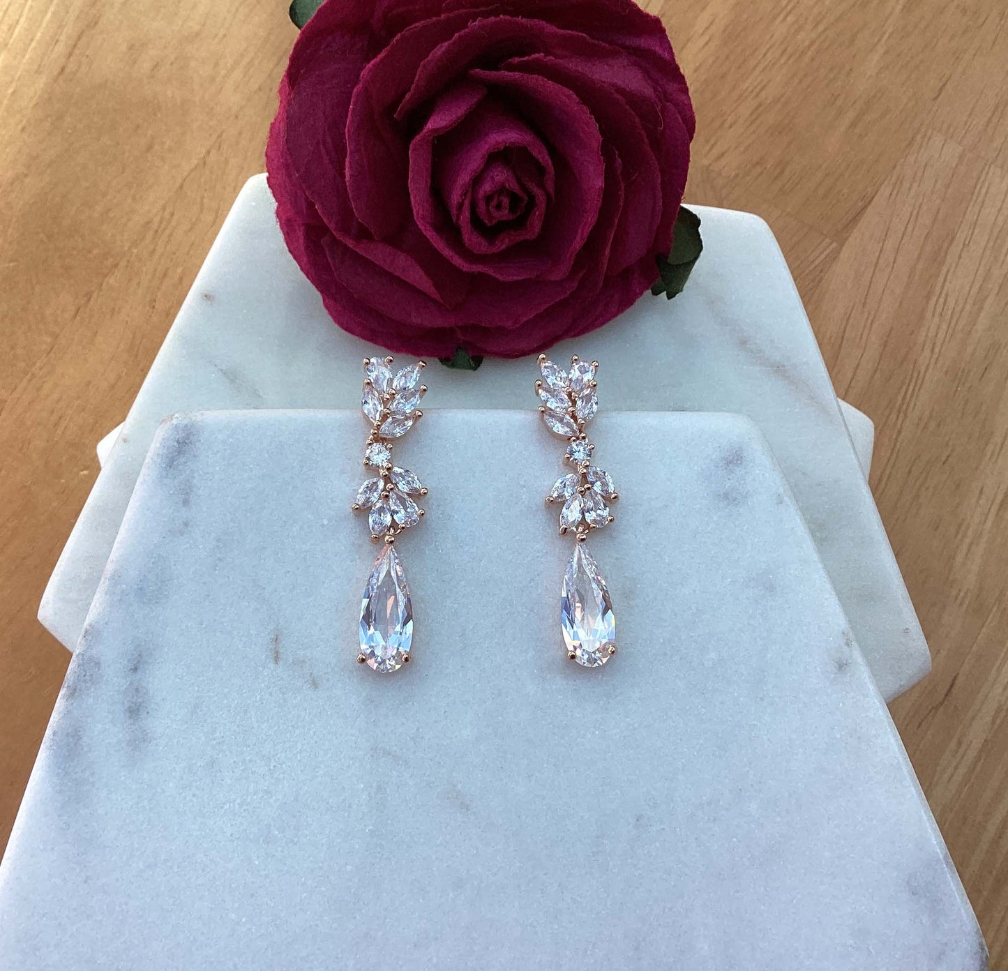 Earrings - Rose Gold