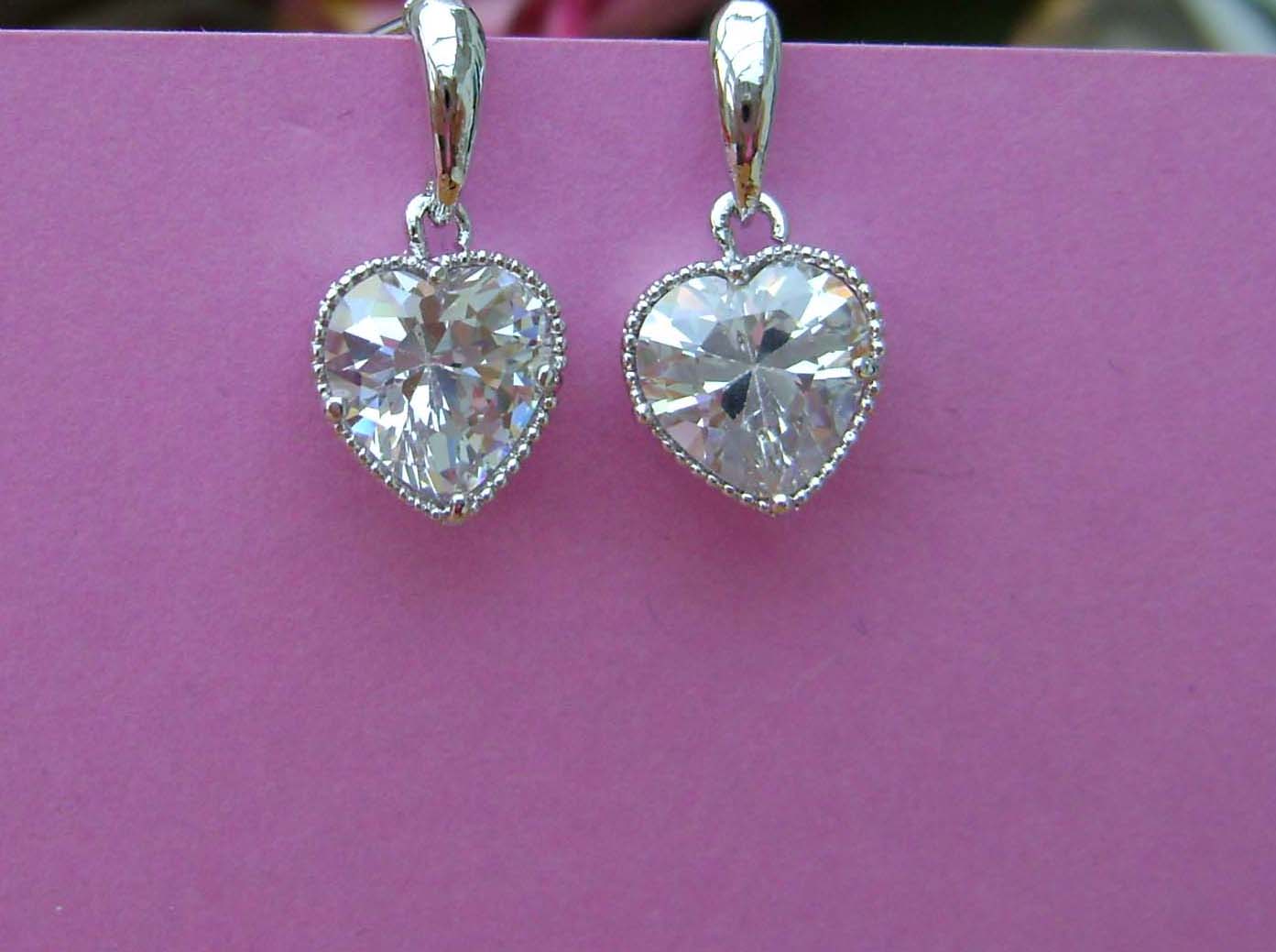 Earrings - Silver