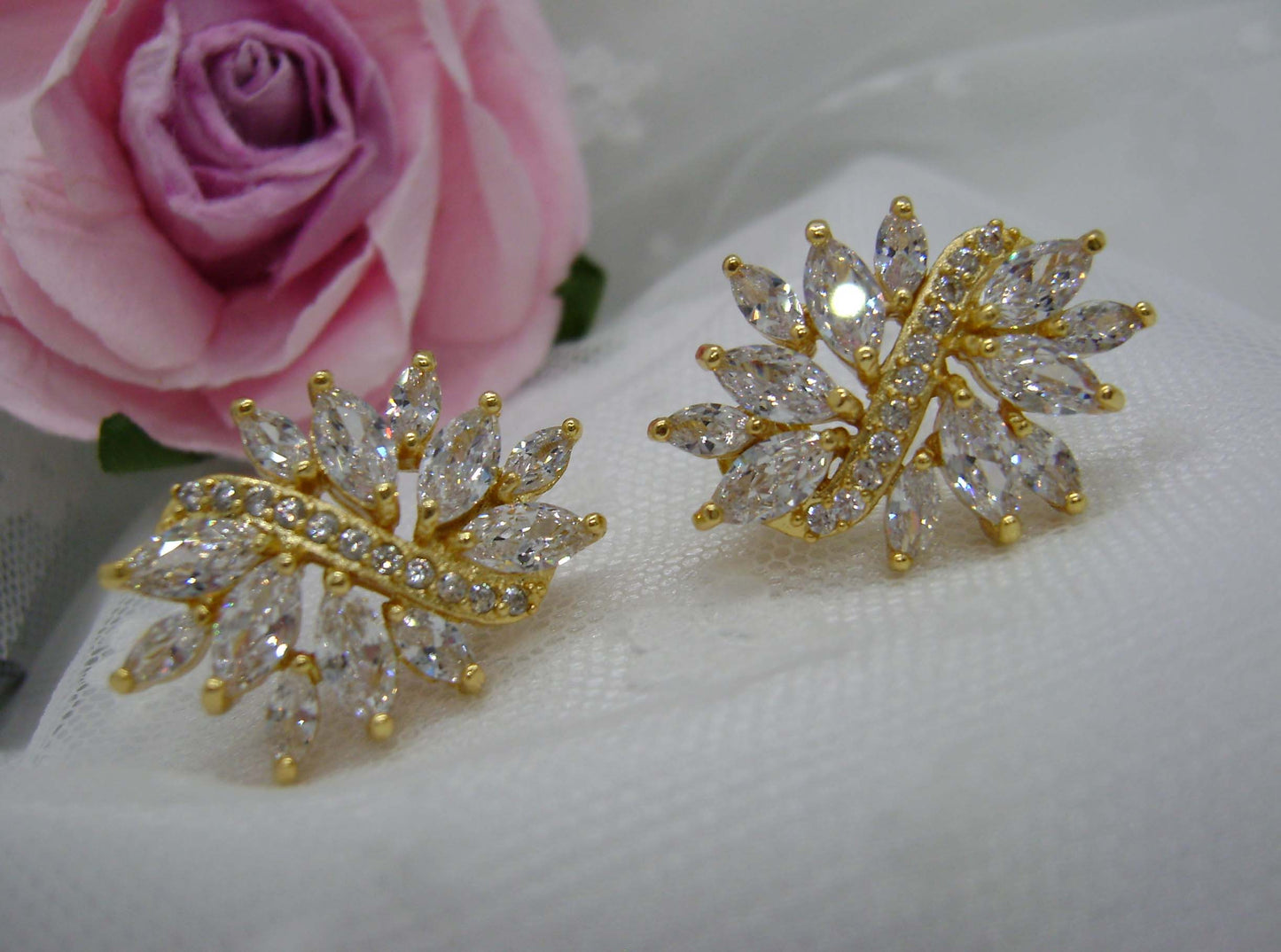 Earrings - Gold