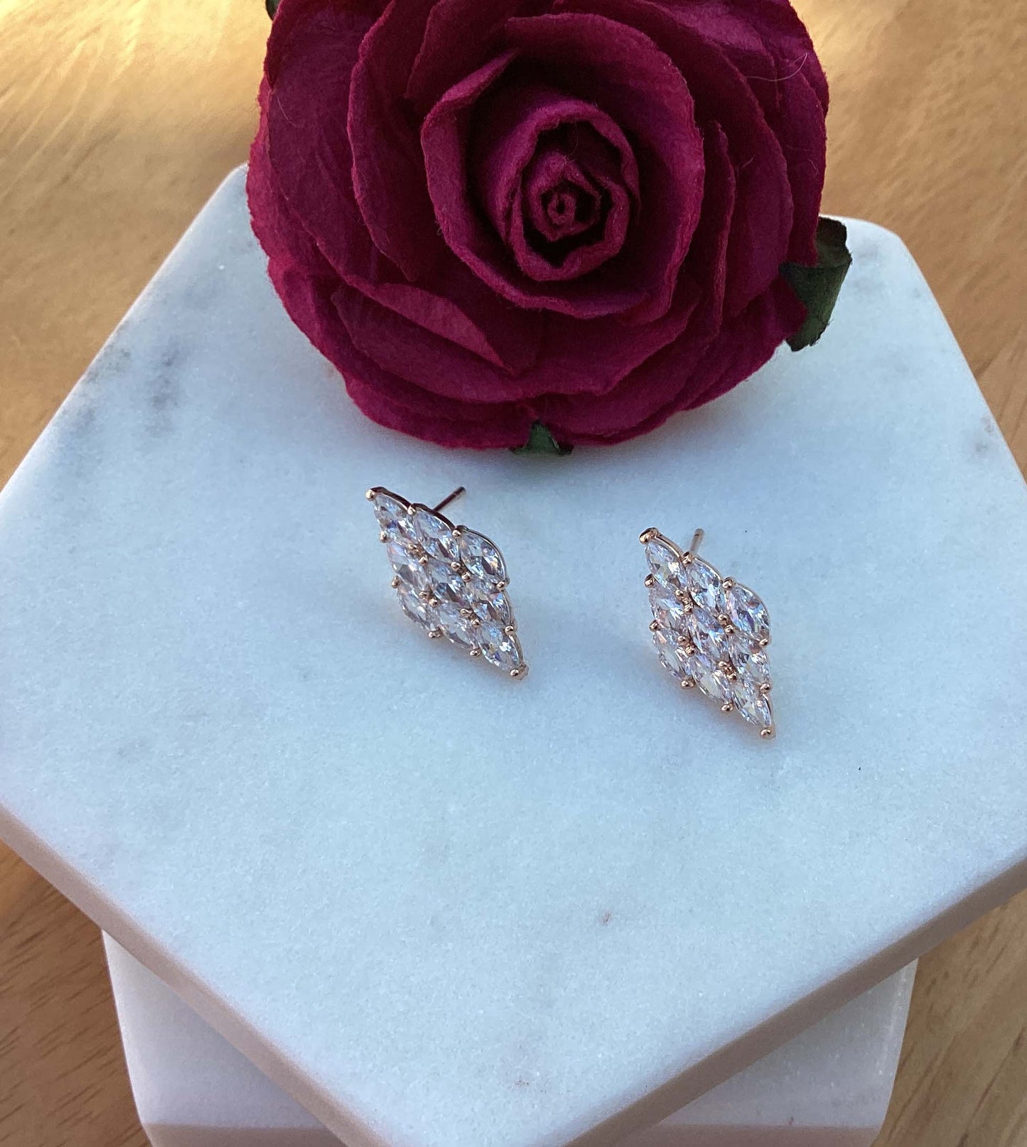 Earrings - Rose Gold