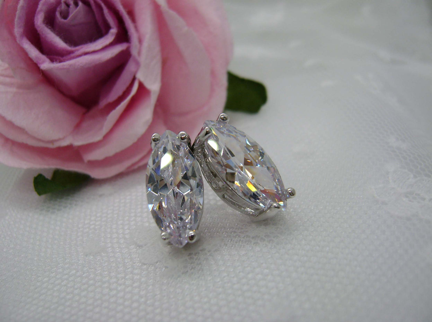 Earrings - Silver