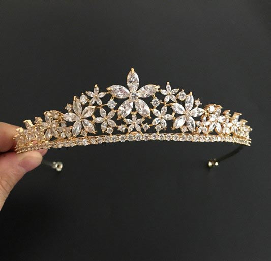 Gold Tiara