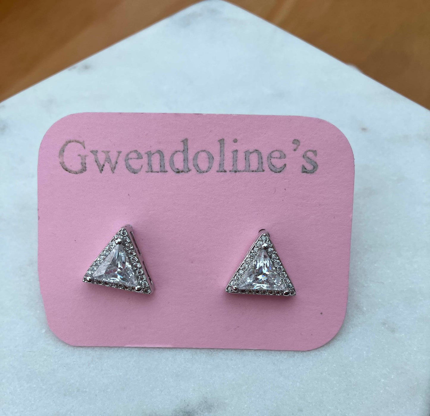 Earrings - Silver