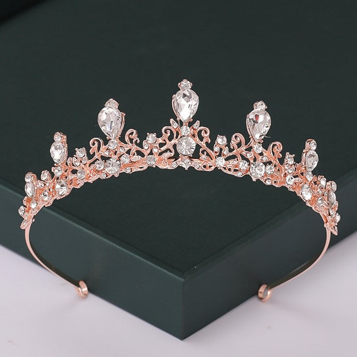 Rose Gold Tiara