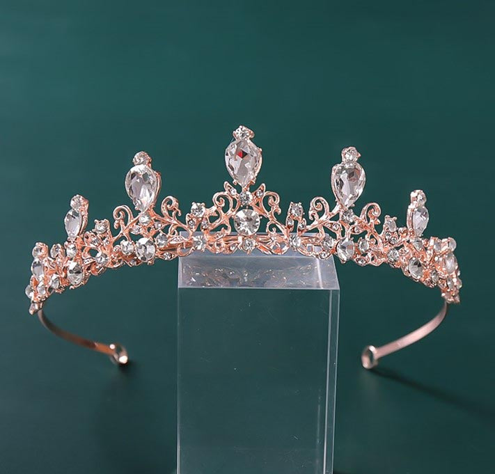 Rose Gold Tiara