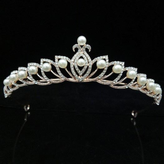Rose Gold Tiara