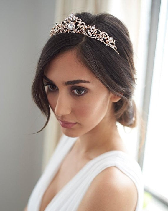 Rose Gold Tiara