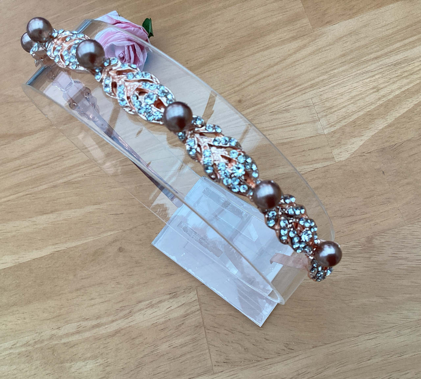 Headband - Rose Gold