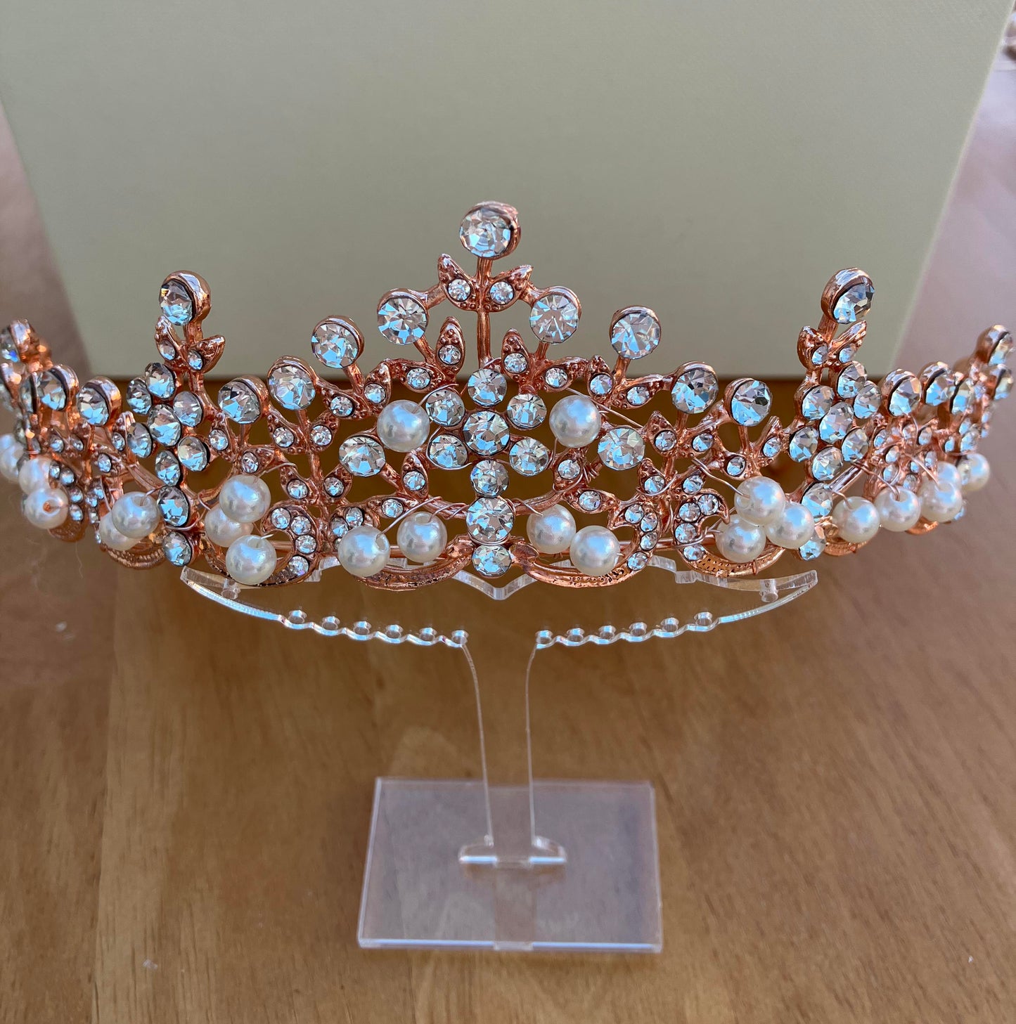 Rose Gold Tiara