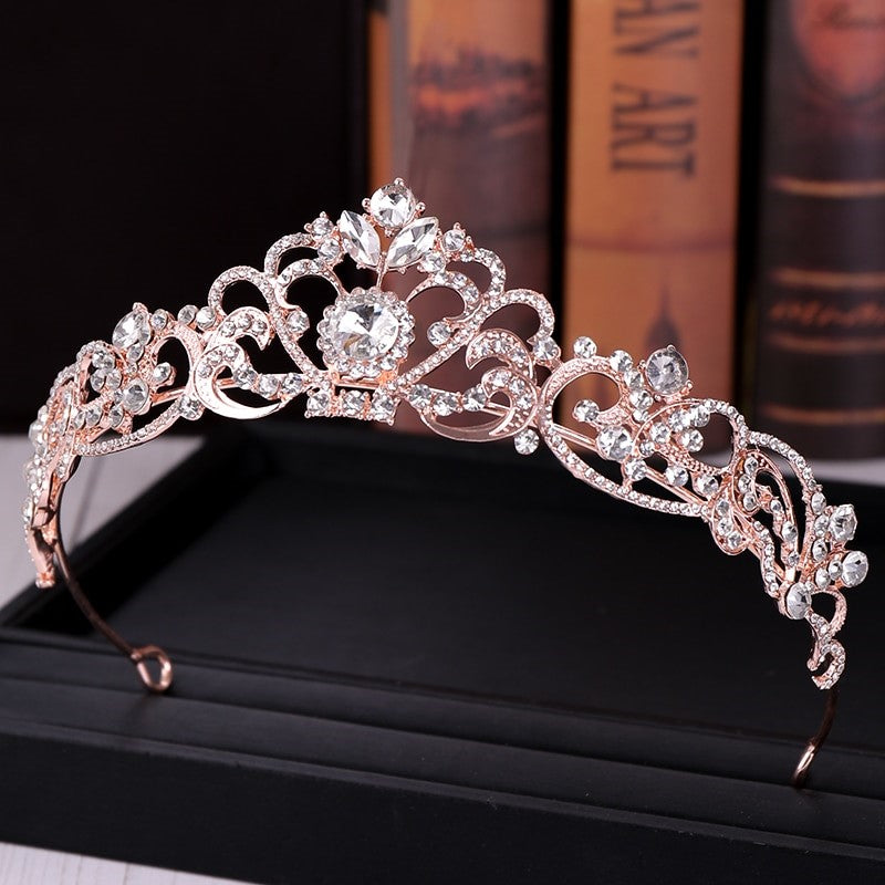 Rose Gold Tiara