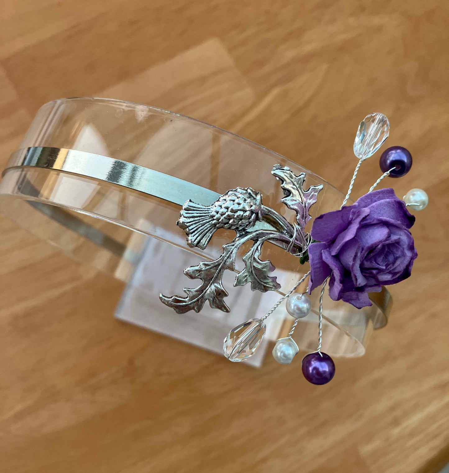 Headband - Scottish Thistle