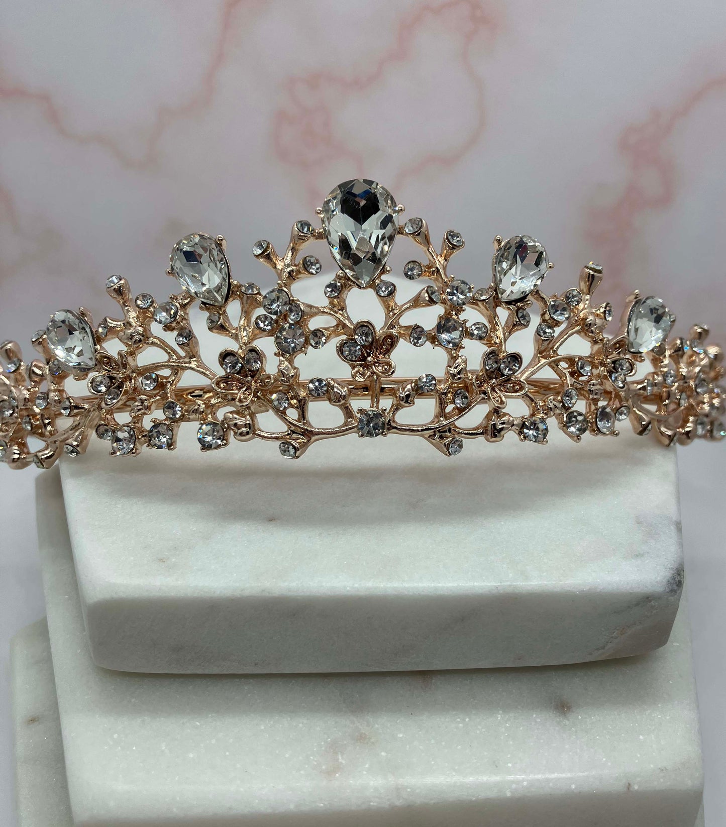 Rose Gold tiara