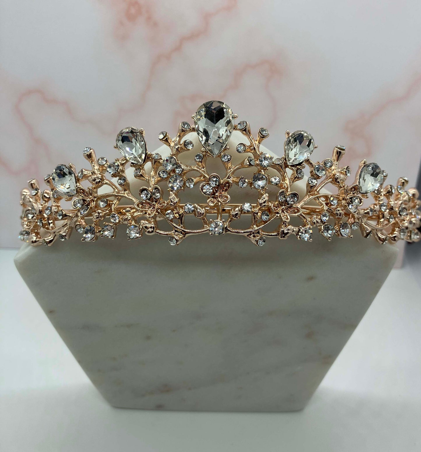Rose Gold tiara
