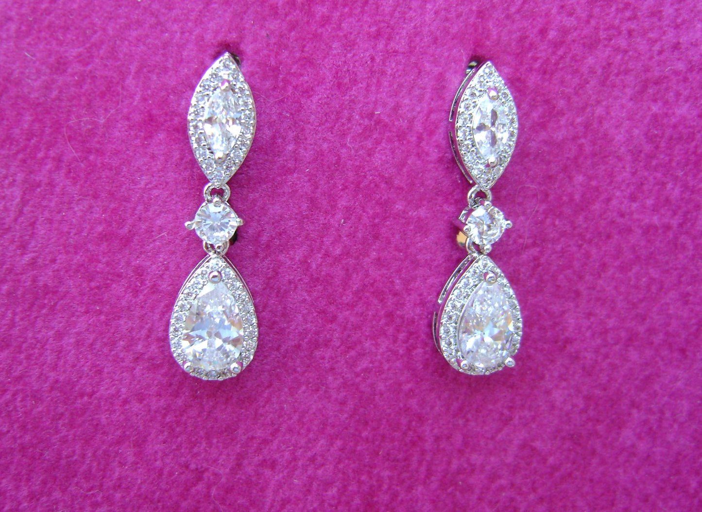 Earrings - Silver