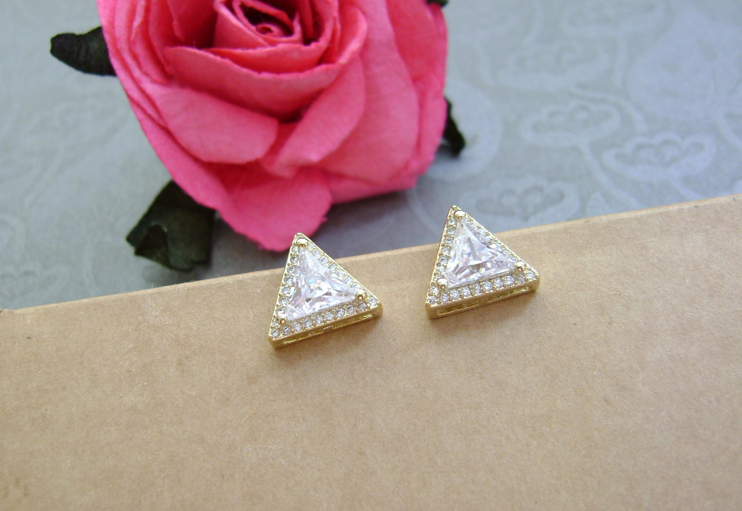 Earrings - Gold