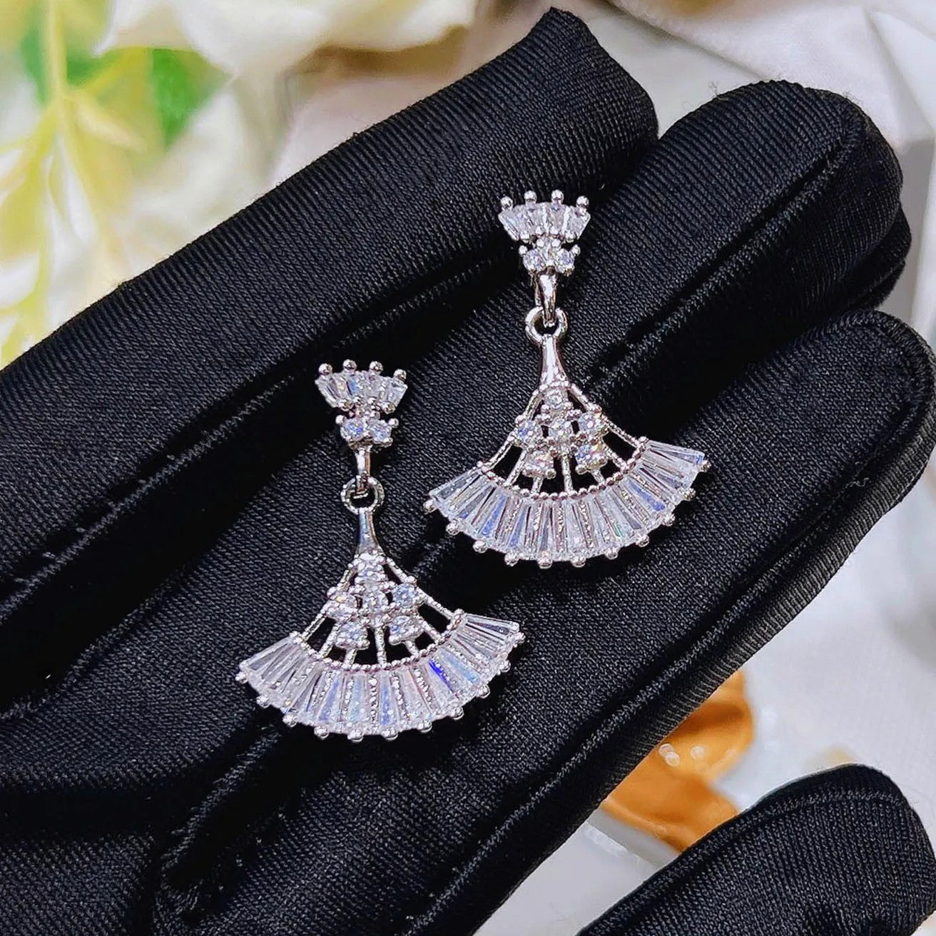 Earrings - Silver