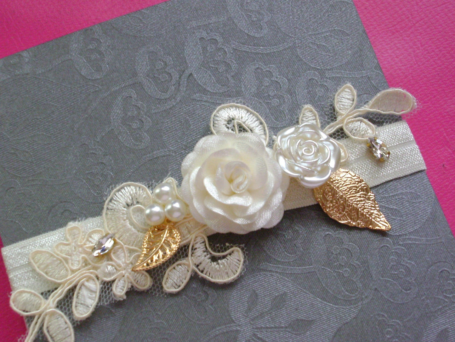 bridal garter