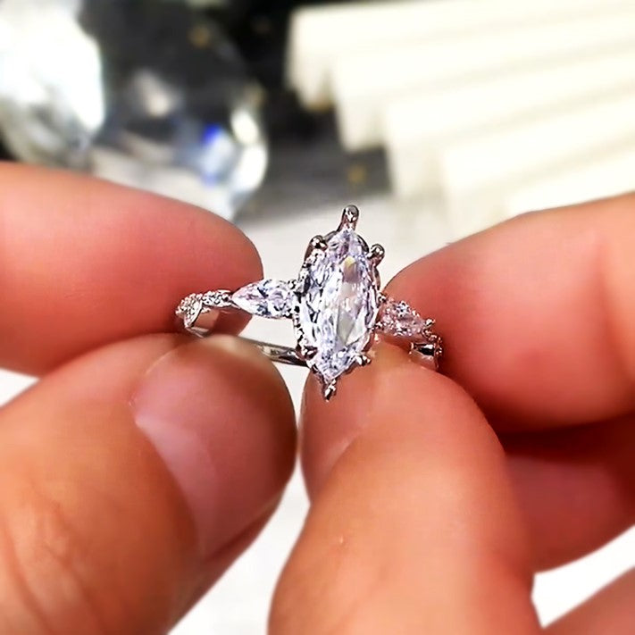 Rings - Silver Cubic Zirconia