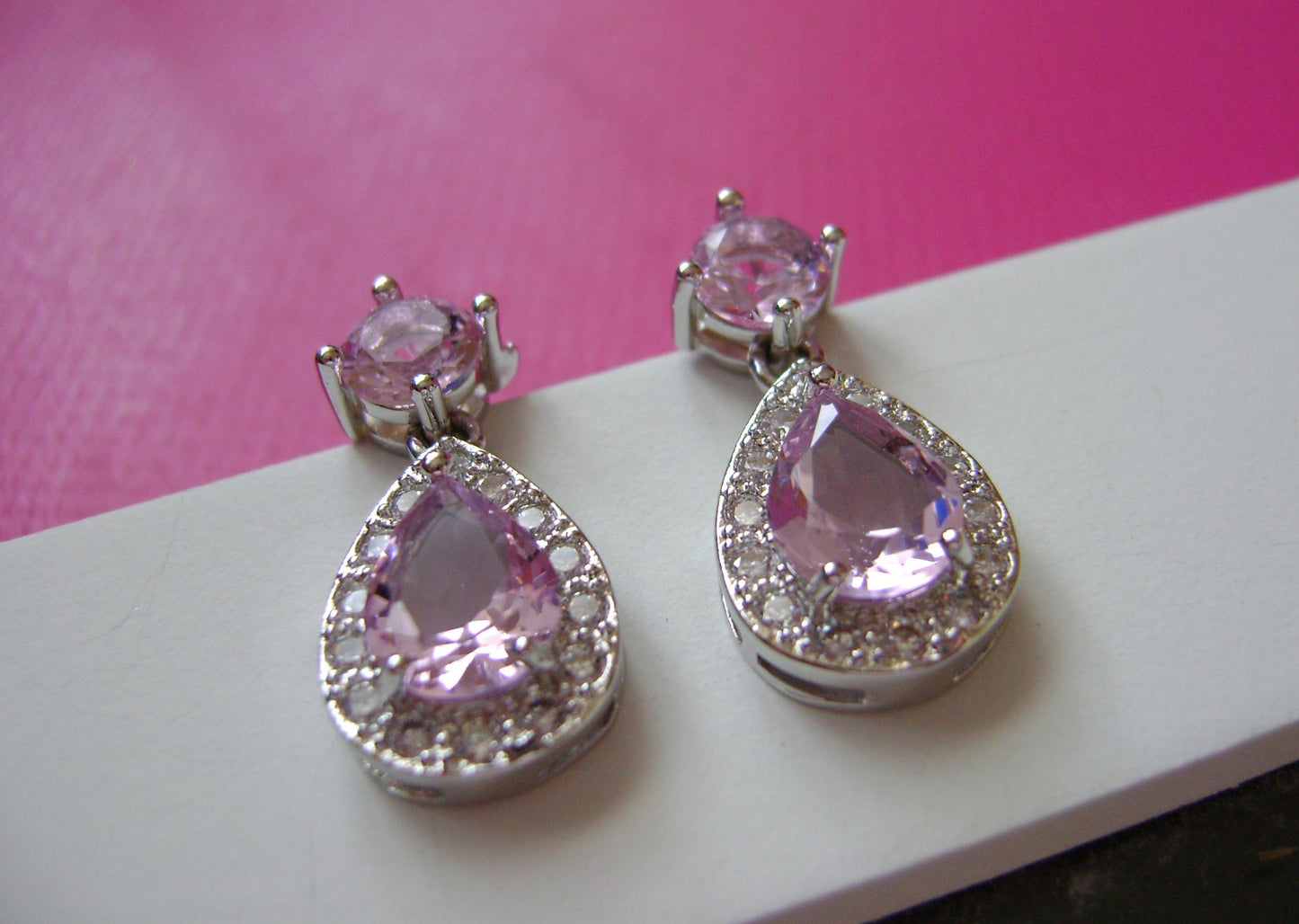 Earrings - Silver