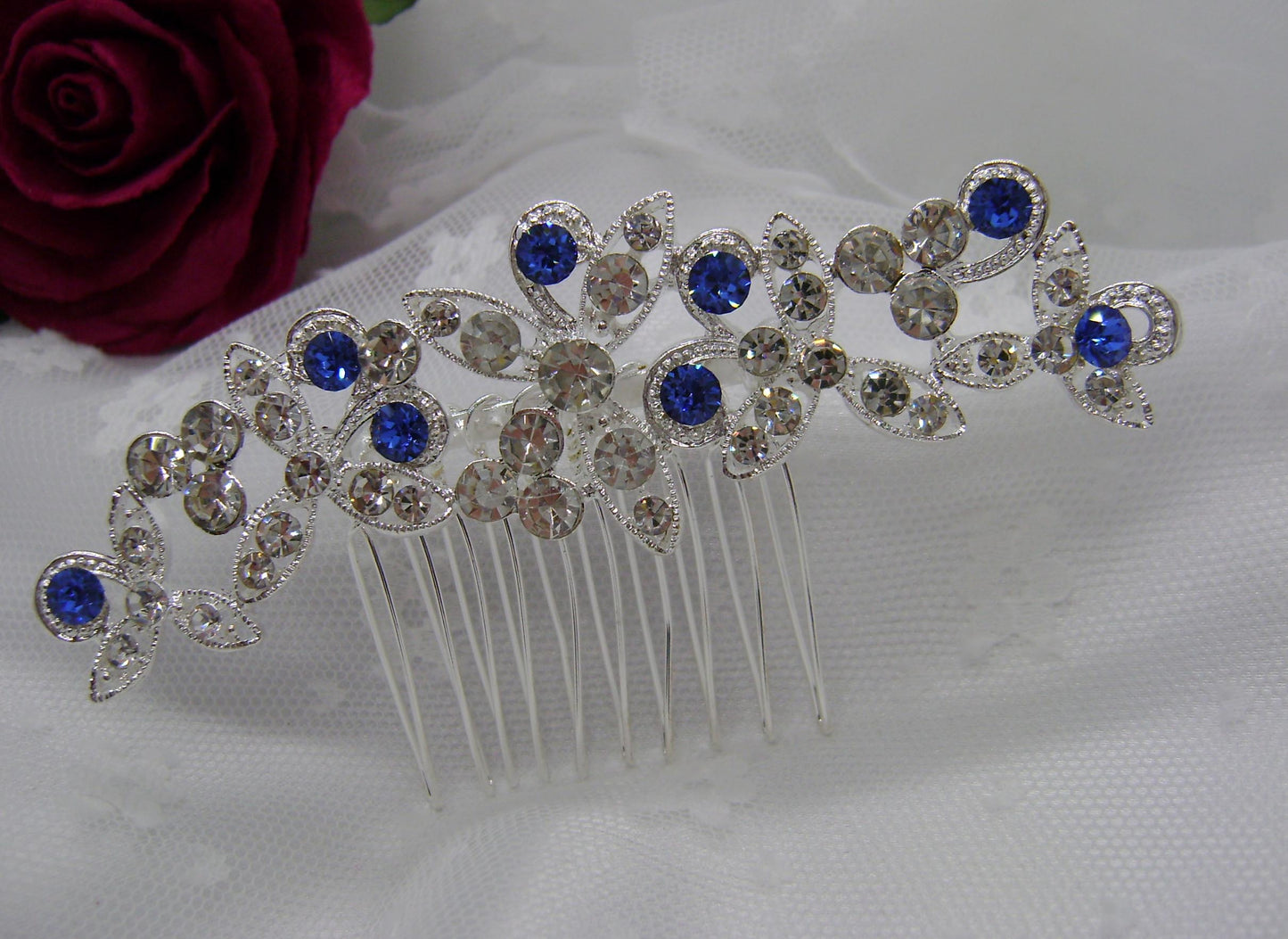 Hair Comb - Silver