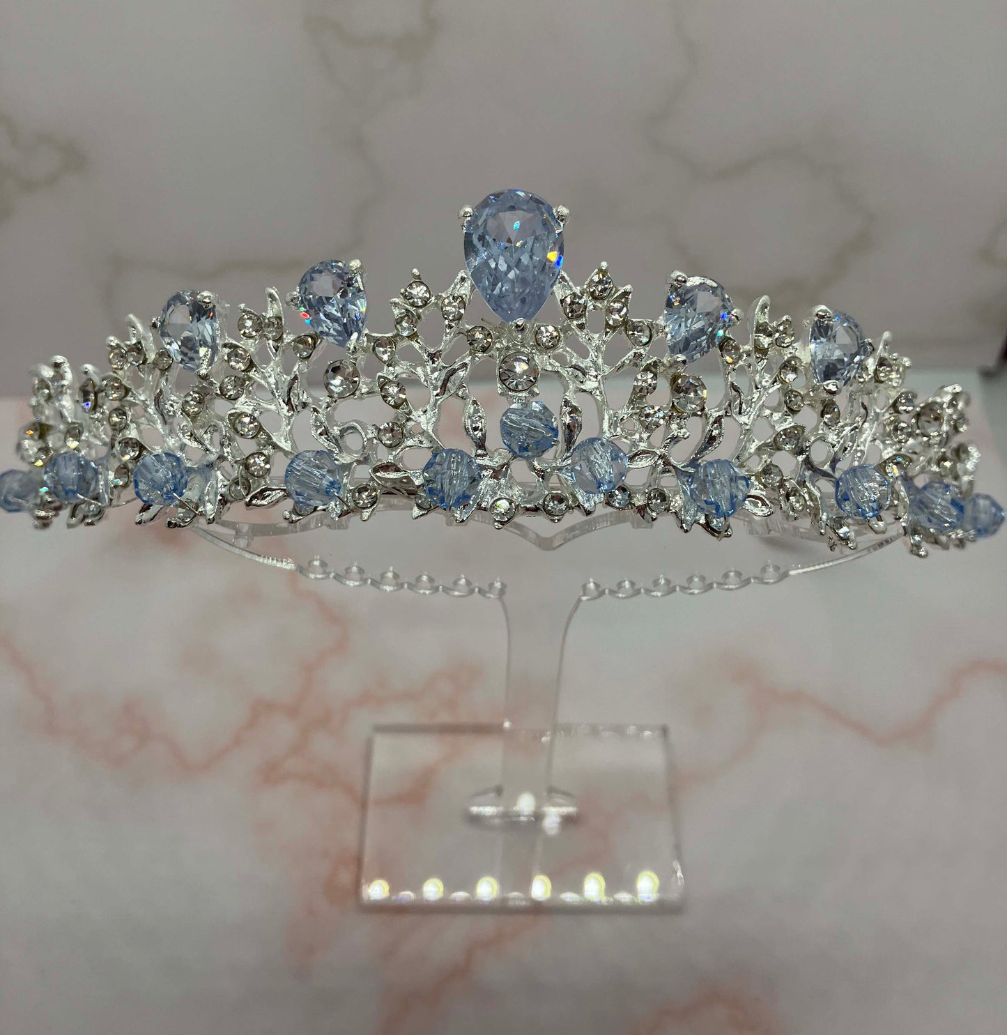 Silver Tiara