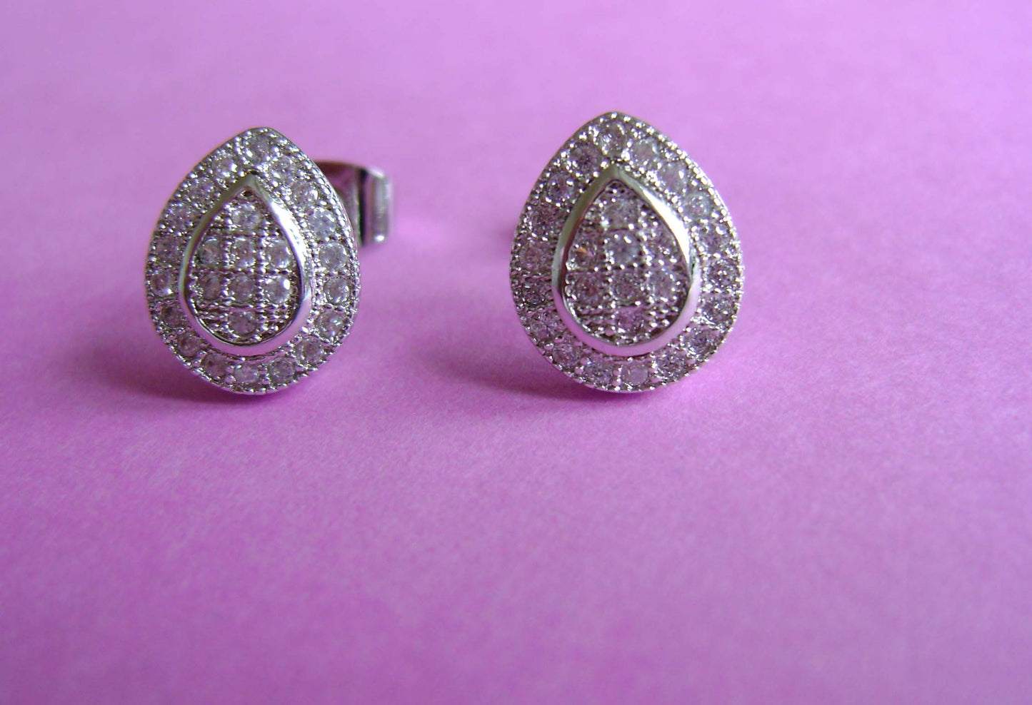 Earrings - Silver