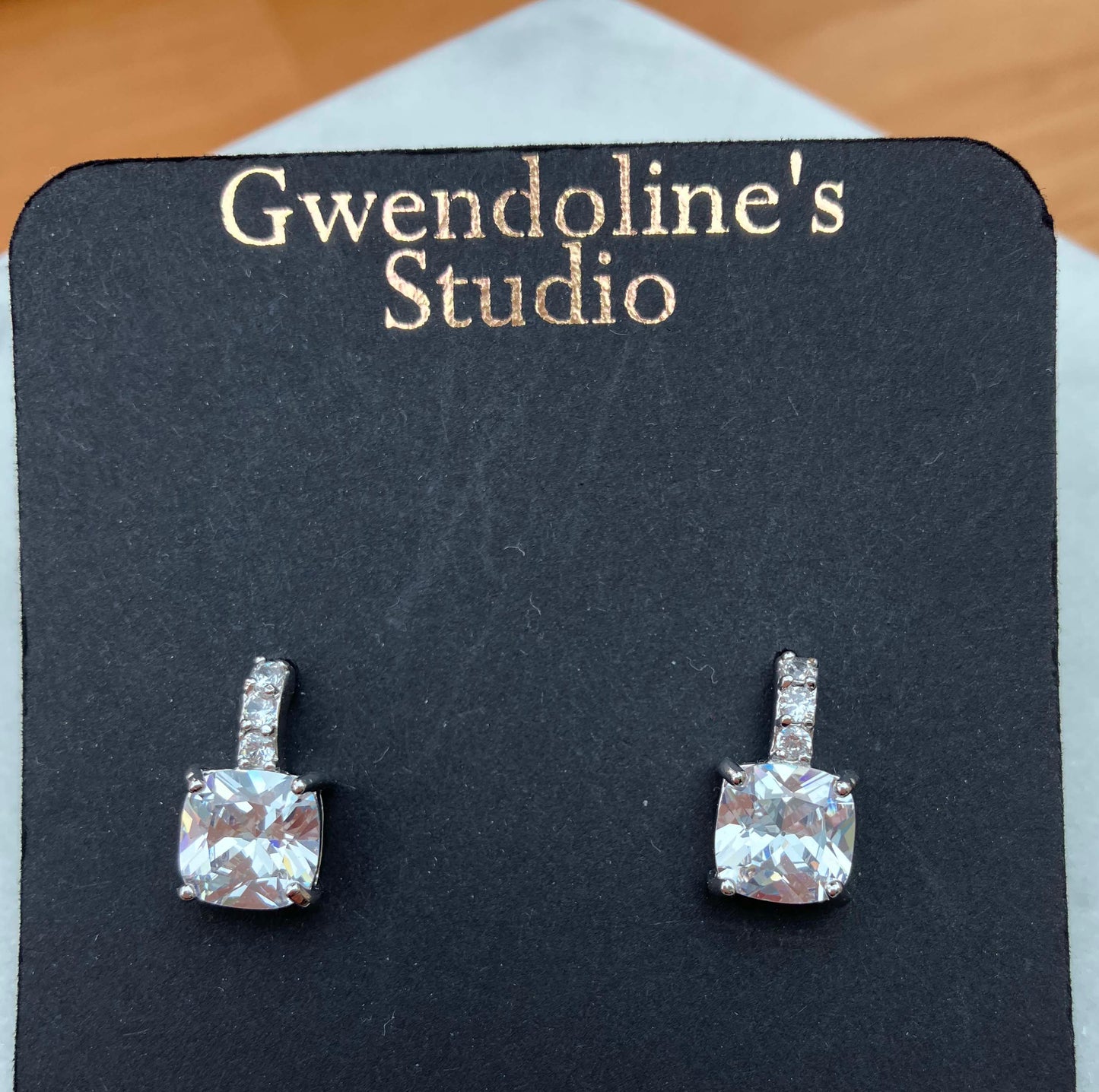 Earrings - Silver