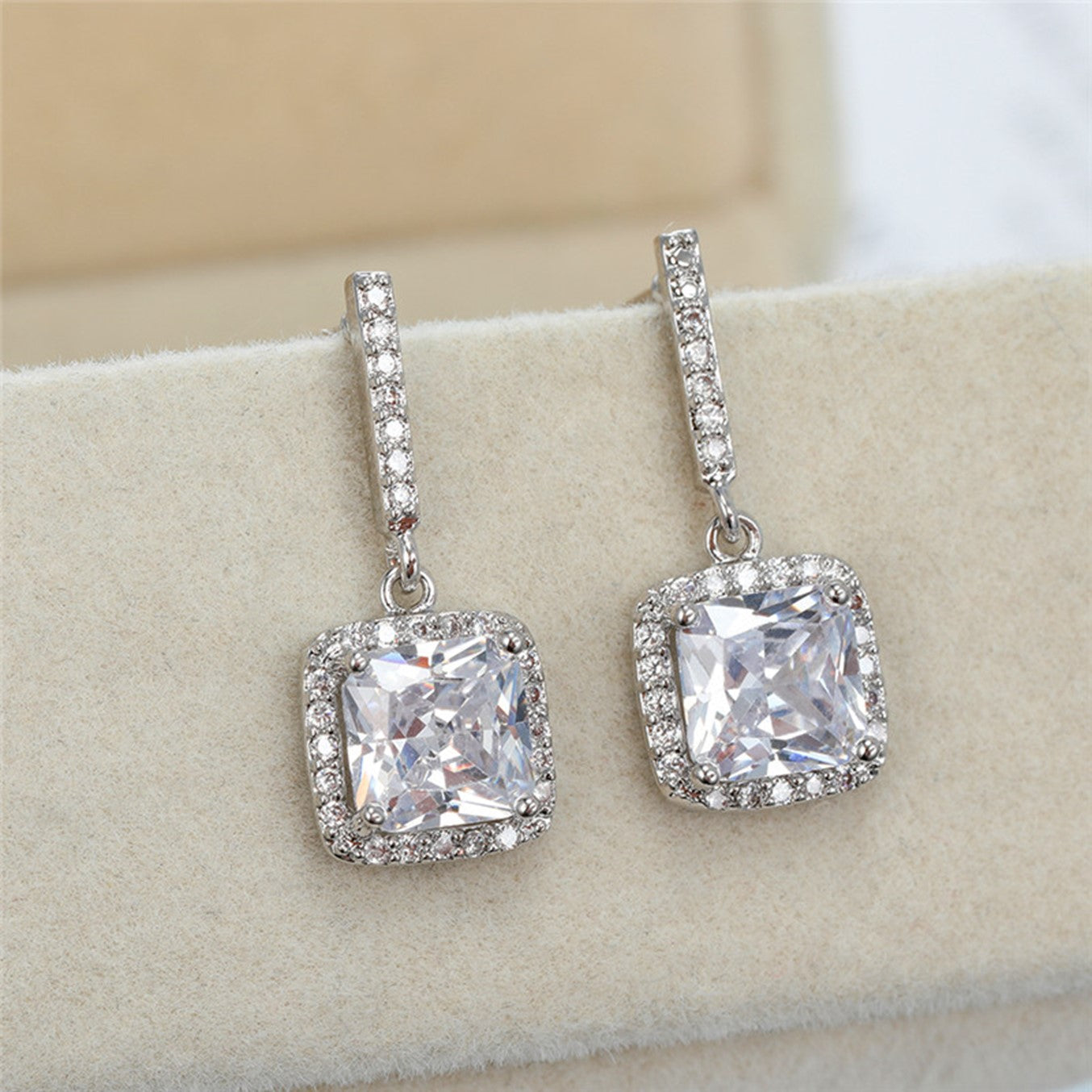 Earrings - Silver