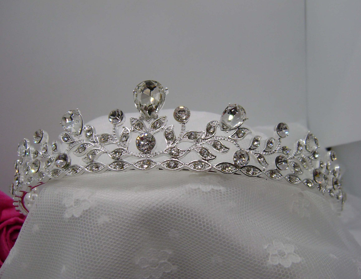 Silver Tiara