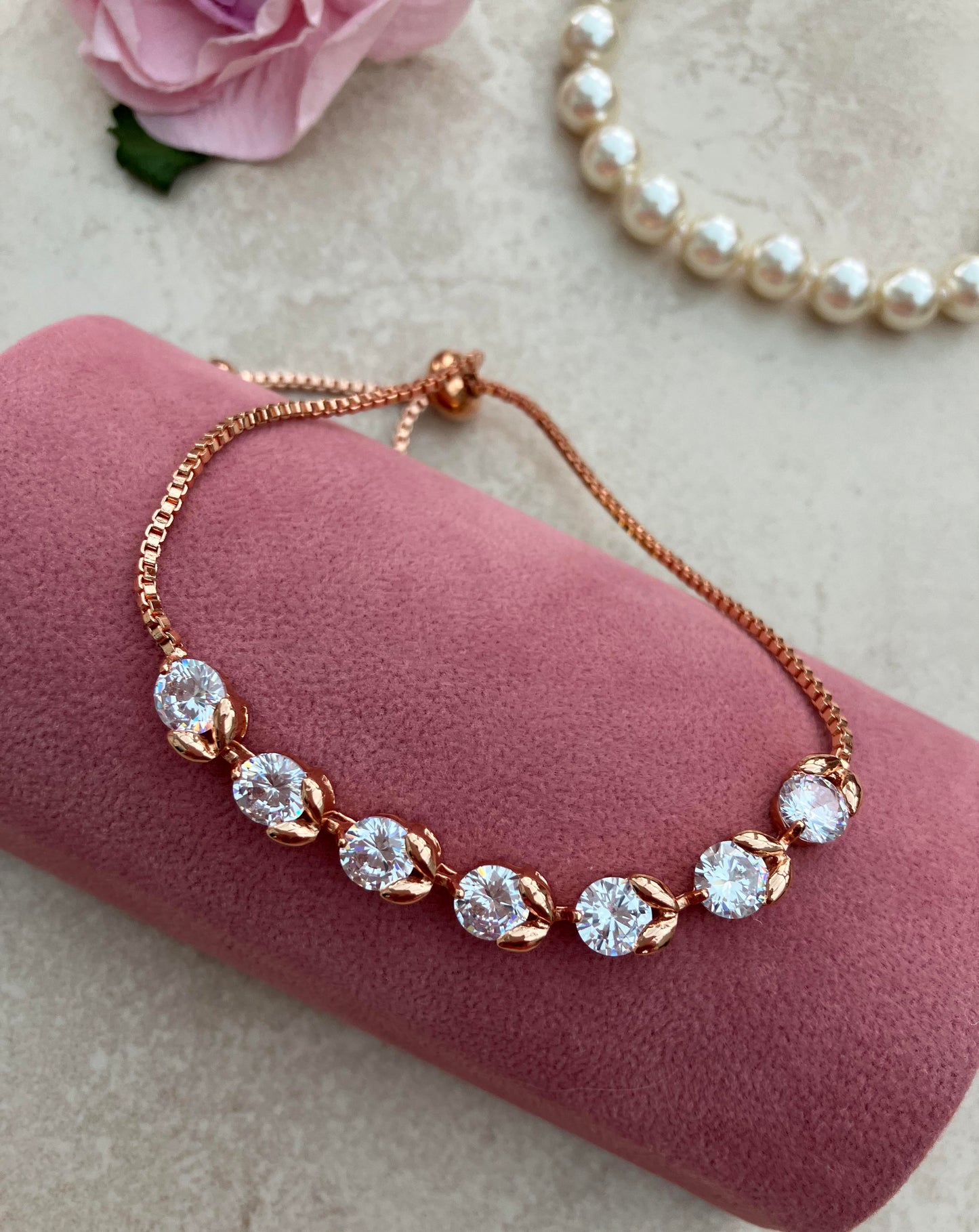 Bracelet - Rose Gold