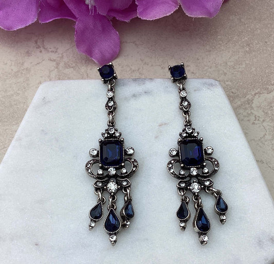 Earrings - Rhodium