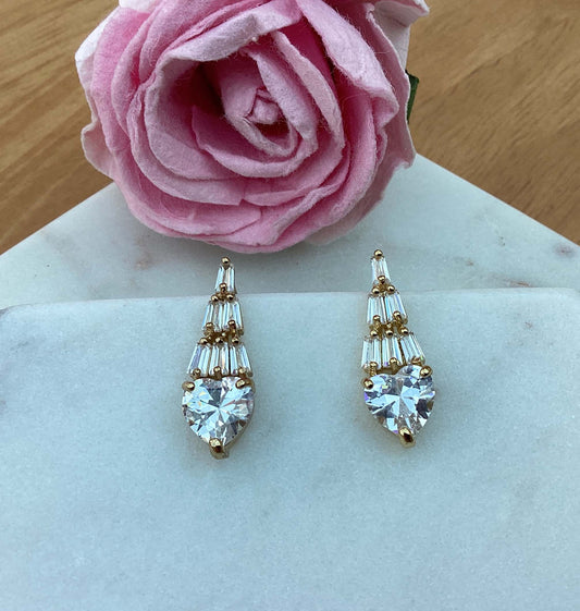 Earrings - Gold