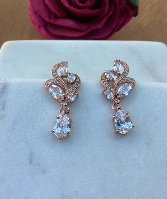 Earrings - Rose Gold