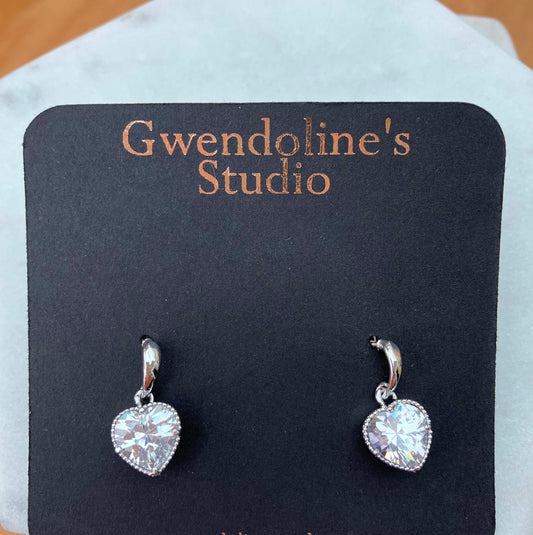 Earrings - Silver
