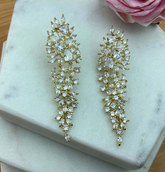 Earrings - Gold  Drop