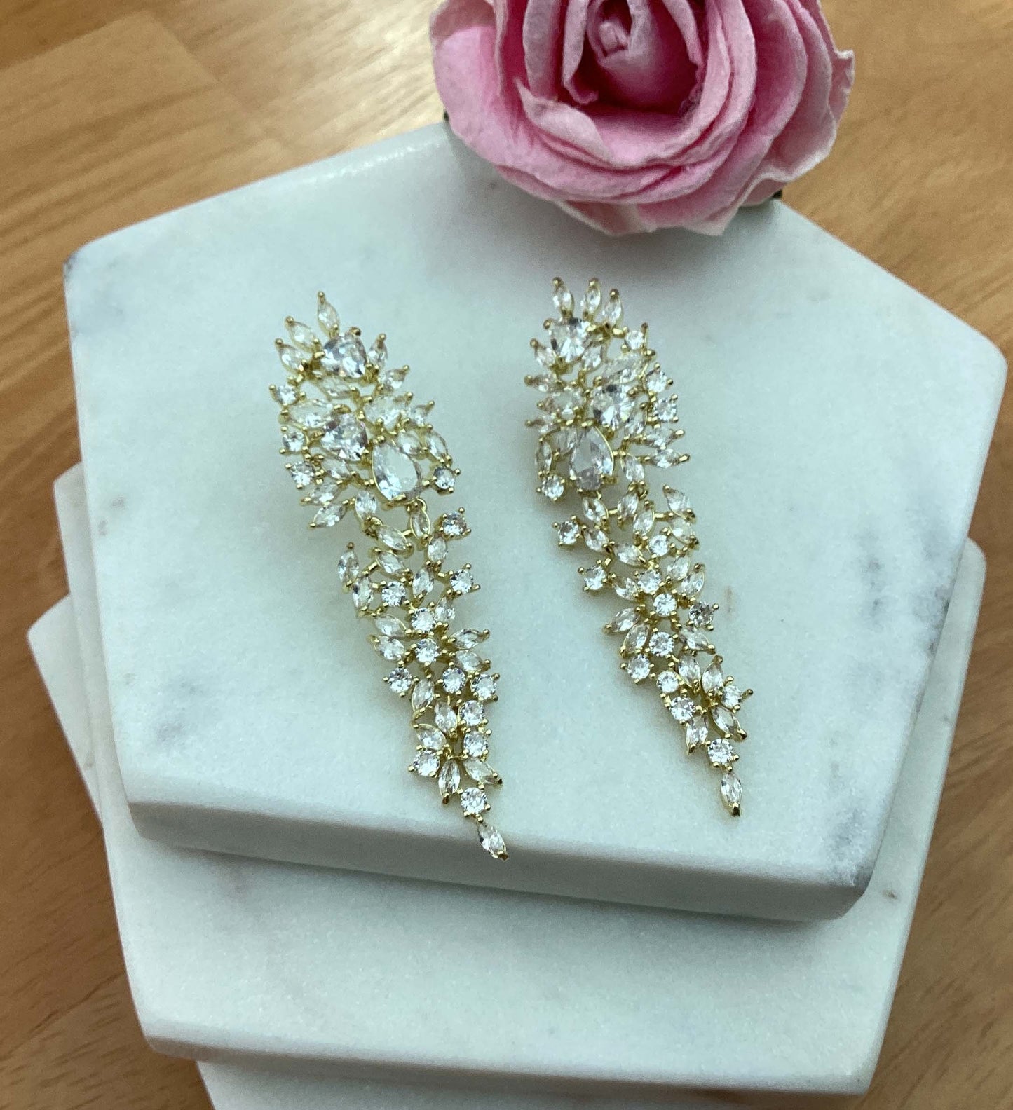 Earrings - Gold  Drop