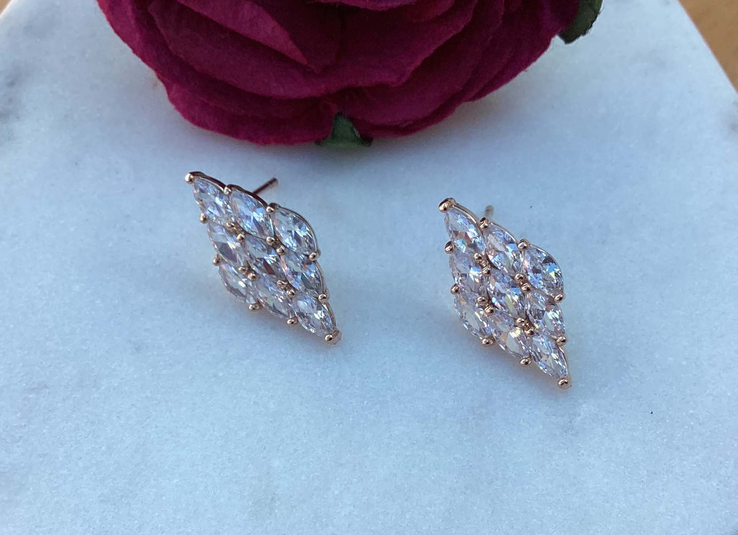 Earrings - Rose Gold