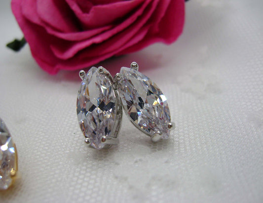 Earrings - Silver