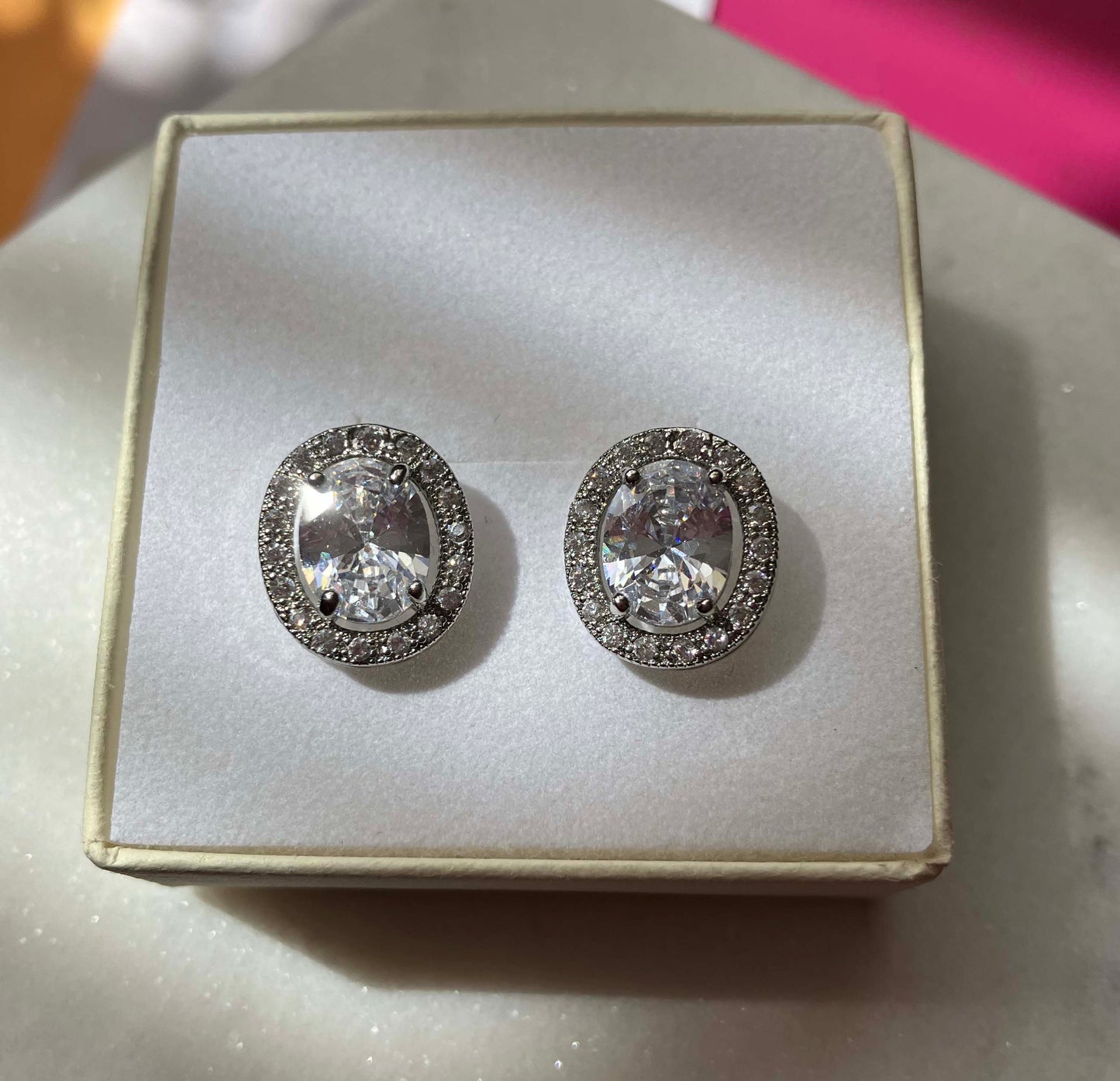 Earrings- Silver Stud