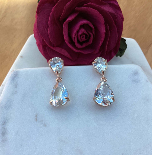 Earrings - Rose Gold