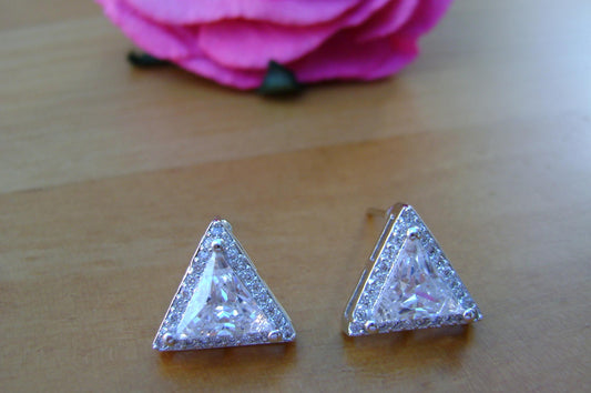 Earrings - Silver