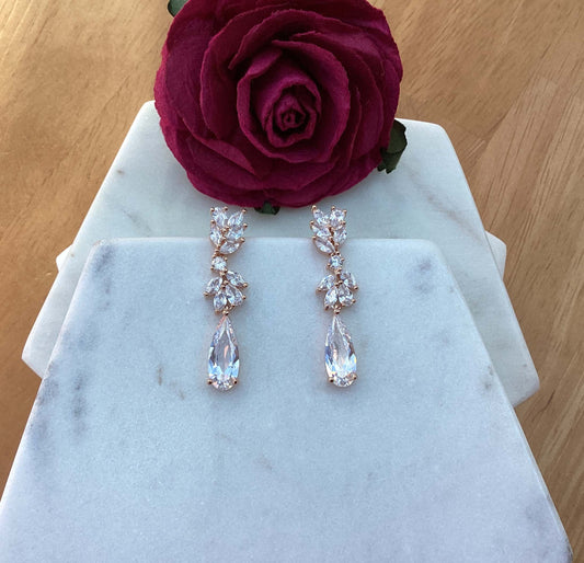 Earrings - Rose Gold
