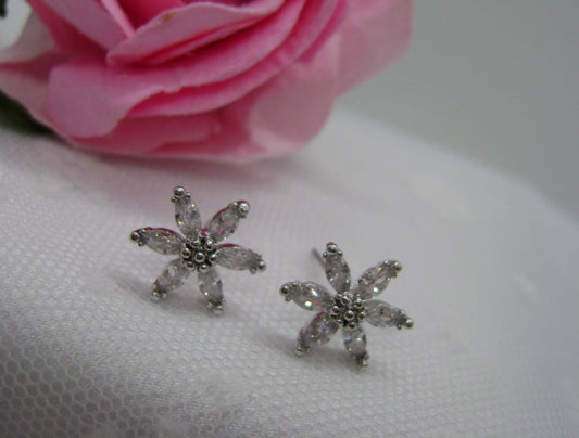 Earrings - Silver